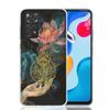 Buddhist Fire Lotus Phone Case For Xiaomi Redmi Note 13 14 15 Pro Plus 12S 12 14S 11S 11E 10 10S 11 11T 5G 4G Cover Coque Redmi