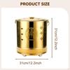 Burn Barrel Multifunctional Burning Bucket for Garden Debris Outdoor Paper
