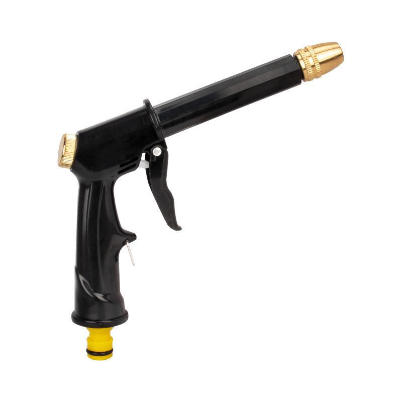 

Черная многофункциональная головка водяного пистолета высокого давления для мойки автомобилей и садоводства