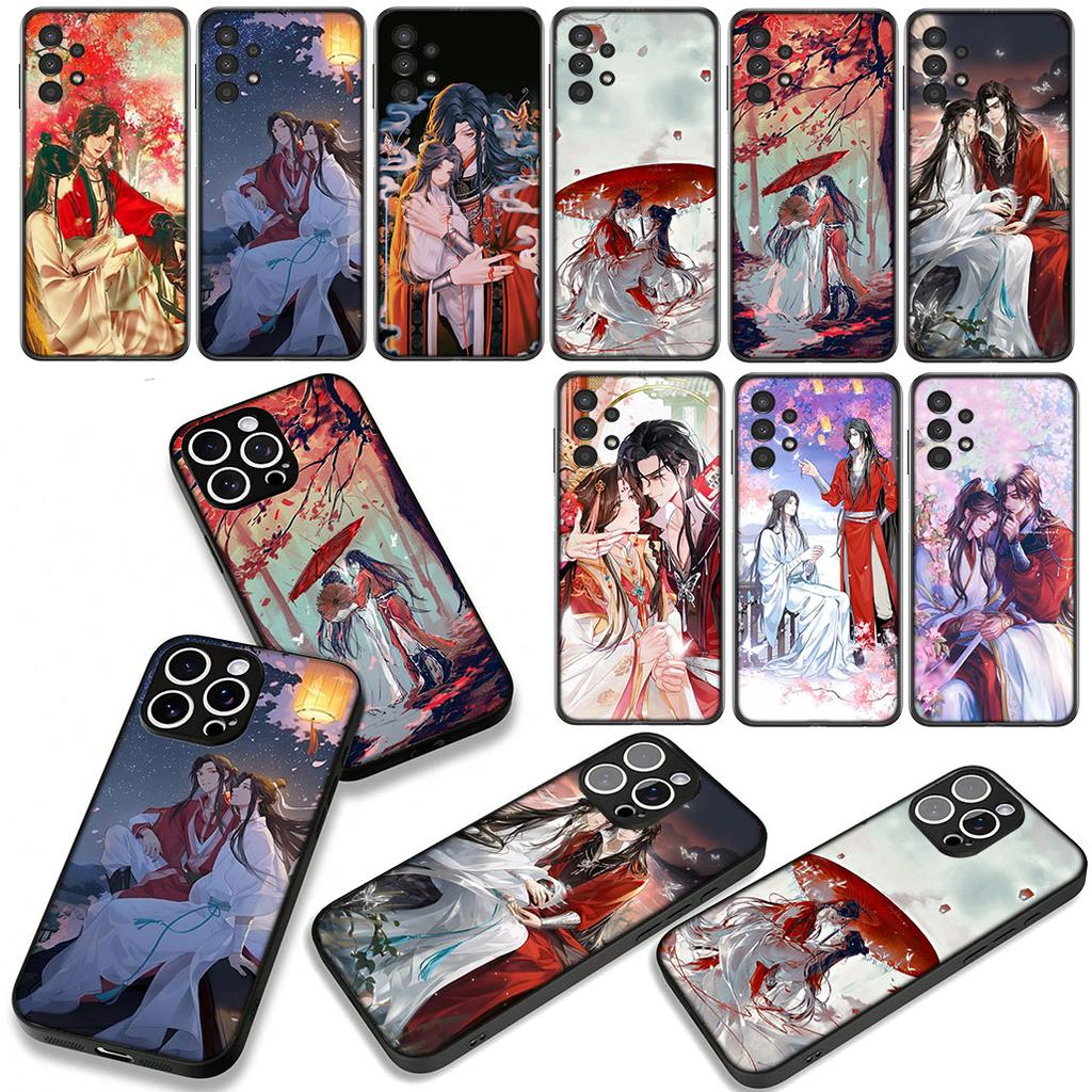 Heaven official's Blessing Tian Guan Ci Fu Phone Cover Case for OPPO A18 A16 A17 A38 A54 A40 A60 A80 A78 A79 A57 A55 A96 A15 A12