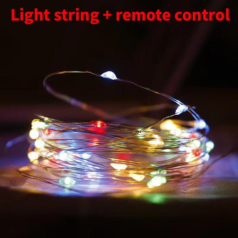 

Copper Cake Led Wire Light String Christmas Decorative Atmosphere Lamp Gifts Colours