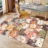 Chair Mat Office Carpet Oversized Rug for Home Decor, Sofa Carpet, Desk Pad, Gift Idea for Office and Living Room