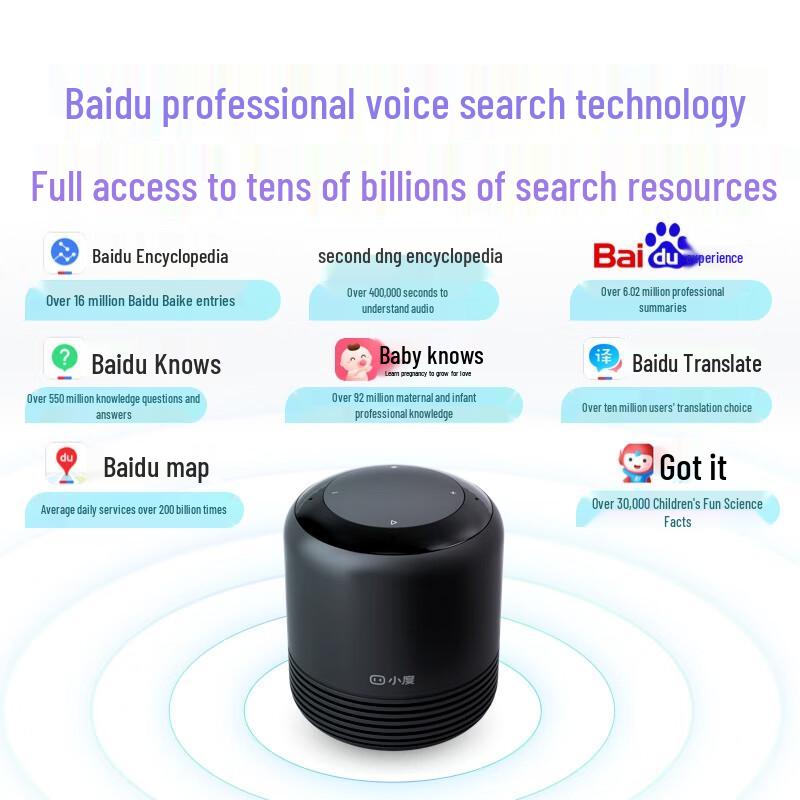 XIAODU AI Smart Speaker