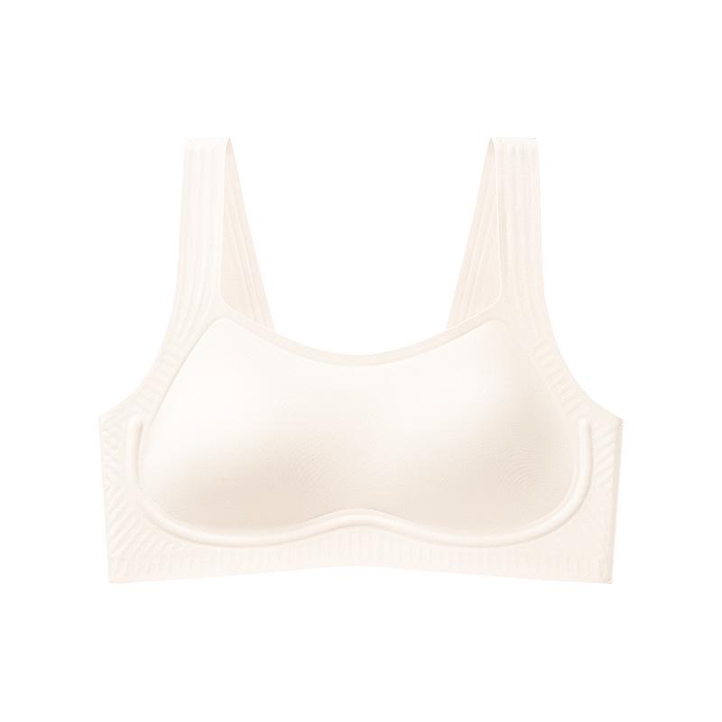 European & American Seamless Lift Wire-Free Bra - Anti-Sag & Supportive Design for Women