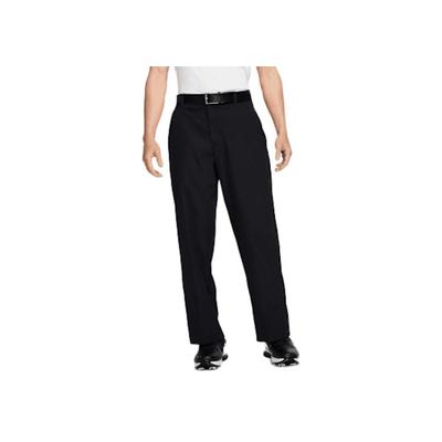Solid Color Comfortable Loose Fit Zipper Straight Leg Casual Pants Unisex Bottoms Black FZ7459-010