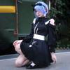 Starting Life in Another World Rem Cosplay Halloween Anime type of Japanese [milky time] ReZero - Jirai-kei (a fashion)