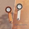 Foldable Portable Digital Display Cooling Mini Fan CN plug (adapter included)