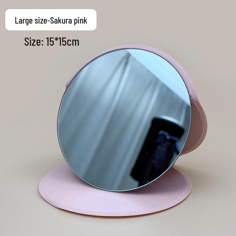 Compact Travel Folding Makeup Mirror