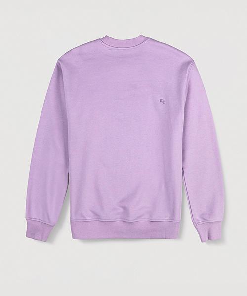 ROVVE Signature Embo Sweat Shirt (Purple)