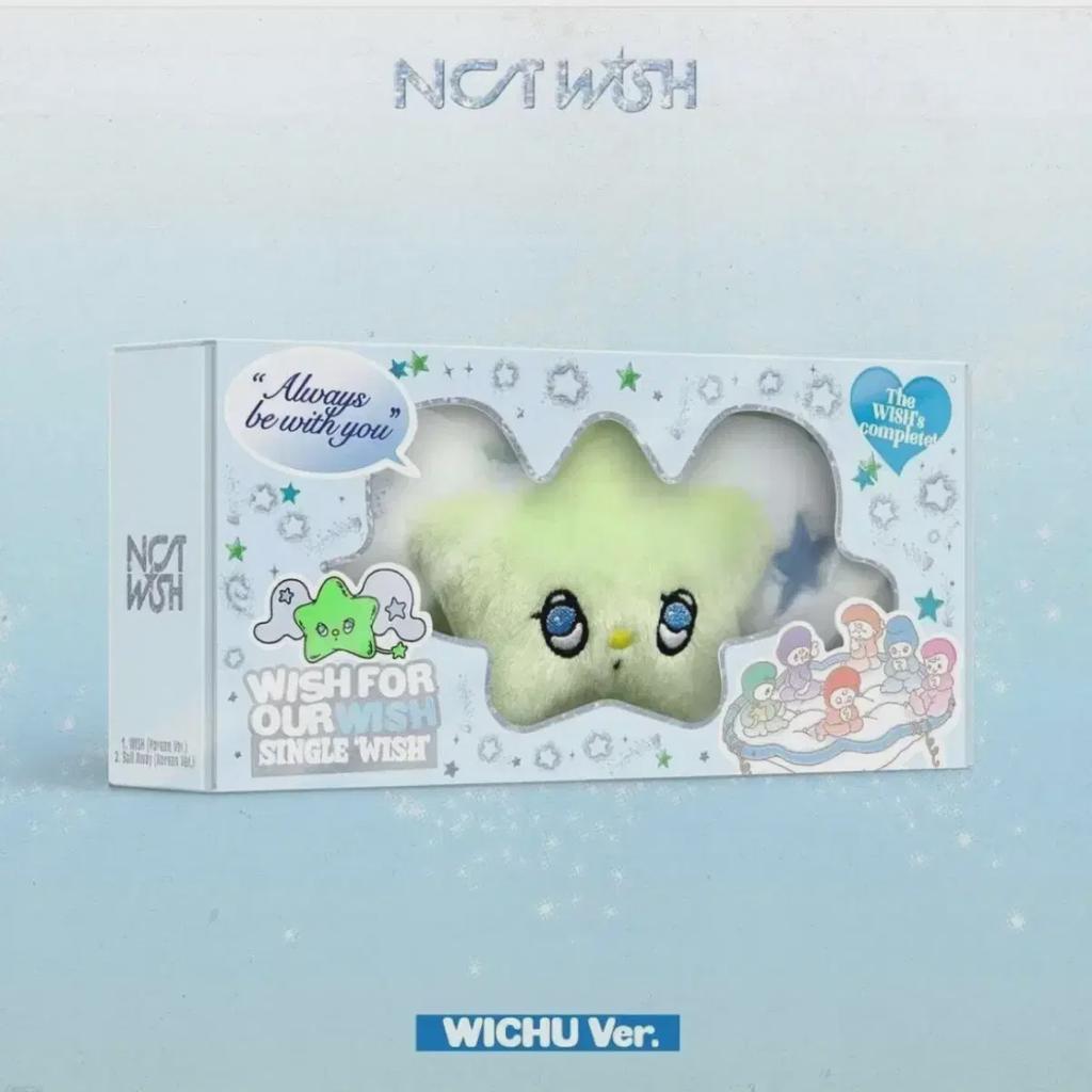 Nct Wish Ncity Wish Wich Unopened Full Pack