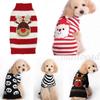 Lovely Pet Dog Warm Jumper Sweater Halloween Christamas Theme Xmas Clothing Puppy Cat Kintwear Costu