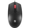 WIRED OPTIC MOUSE DELTA MM-523 BLACK