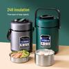 Ymer 3-Layer Stainless Steel Insulated Lunch Box