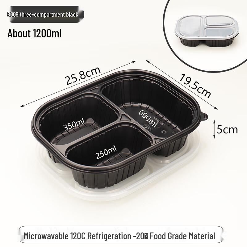 

Jielianmengzhe Disposable Meal Boxes