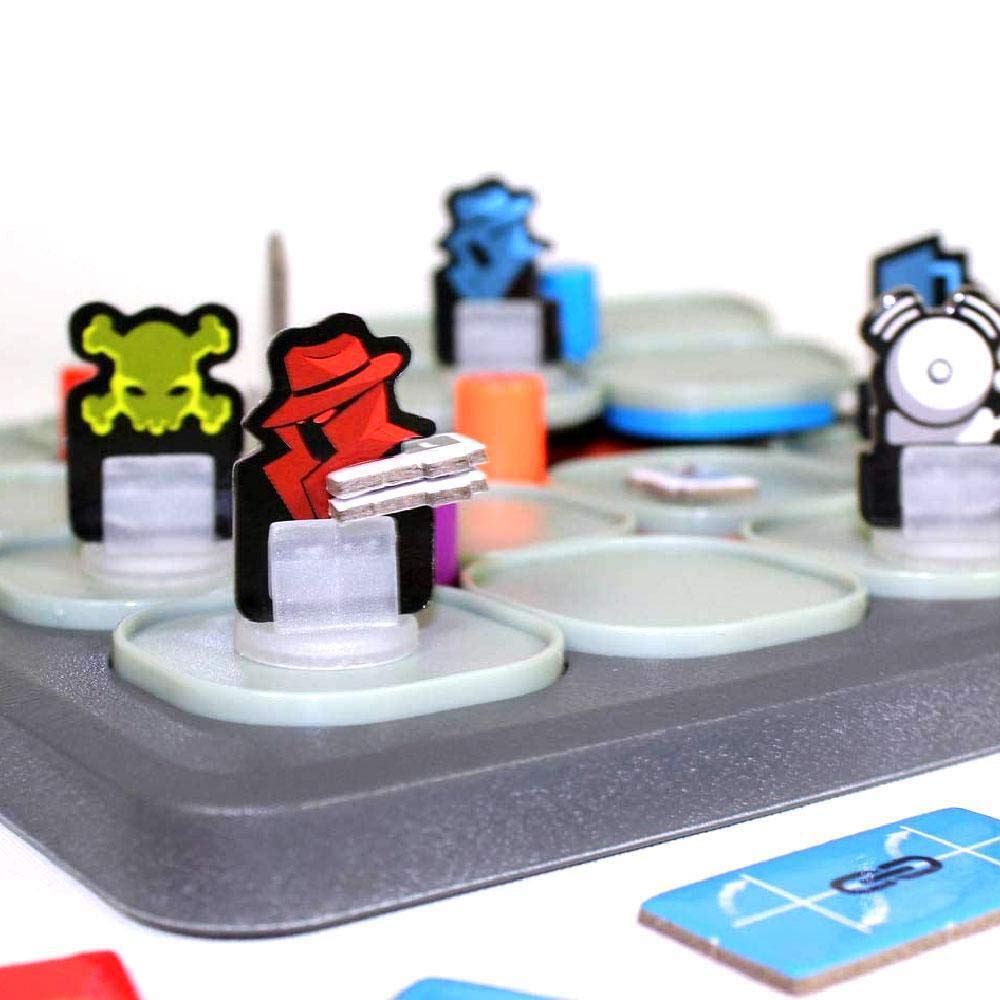 ThinkFun "Hacker" 1920 Programming Basics Game with Japanese Instructions, Ages 10 and Up, ThinkFun
