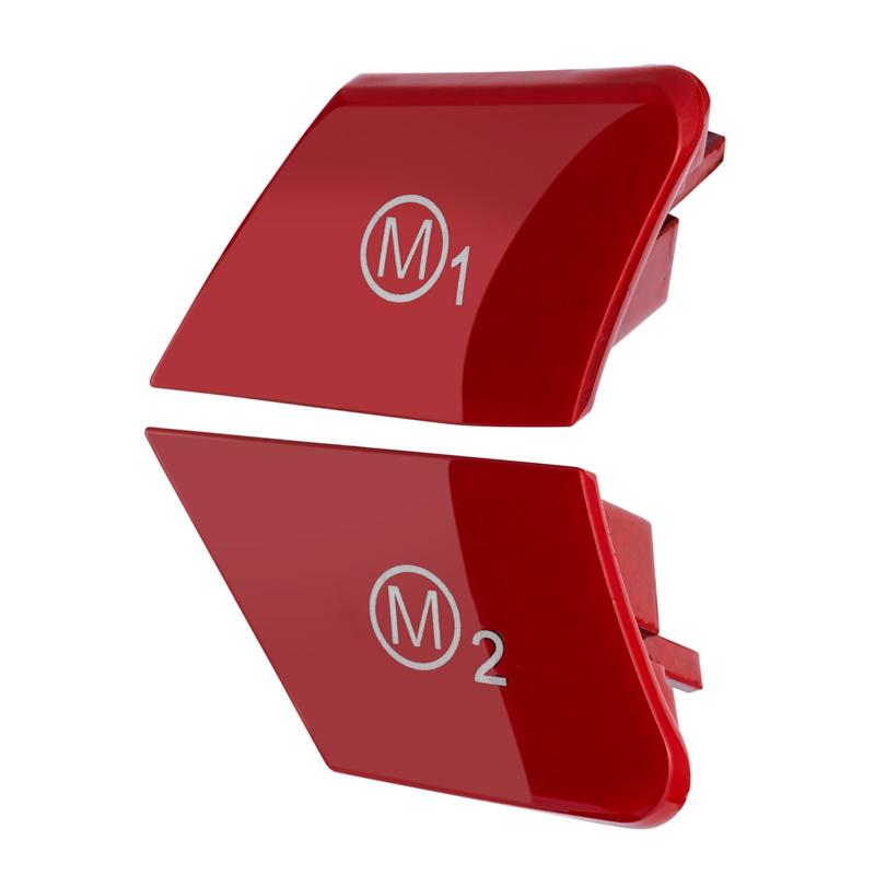 Car Steering Wheel M1 M2 Mode Button & Start Engine Switch Button For BMW M3 M4 M5 M6 X5M X6M F10 F15 F16 F30 F34 F36 M