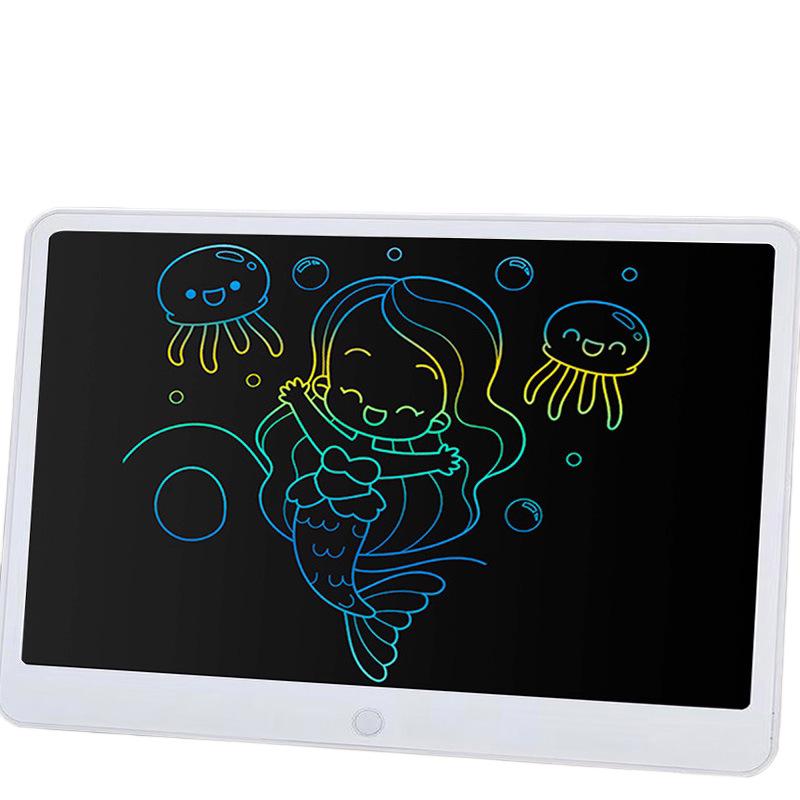 16" Kids' LCD Drawing & Writing Board with One-Key Erase - Eye-Friendly, Large Doodle Pad