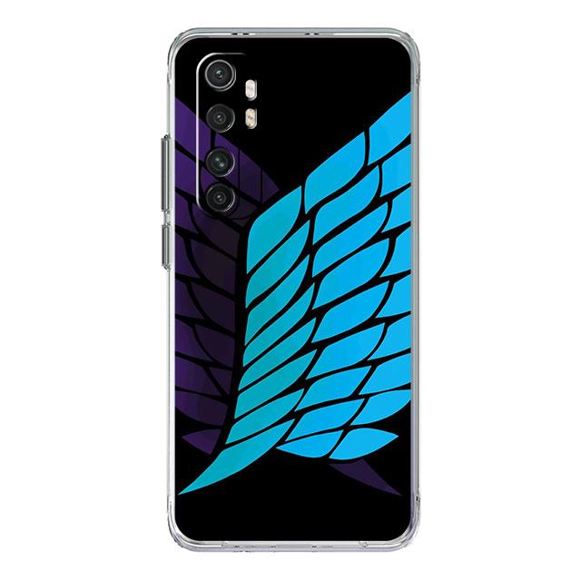 Attack On Titan Logo Phone Case for Xiaomi Mi 12 9T 11X 12X 10T 5G 11 Lite Note 10 11T Poco X3 NFC M3 F3 Soft Clear TPU Funda