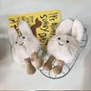Disponibile: Peluche coniglio piccolo giocoso - Figura di bambola carina Ciondolo regalo