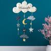 Ceiling Mobile Crib Hanging Garland Baby Shower Gift Decoration Pendant