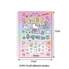 Stationery Cute Kpop Decorative Sticker Book Washi Paper Journal DIY Material Decoration Kawaii Stickers Scrapbooking