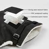 Protective Motorcycle Thick Warm Handlebar Muff Grip Handle Bar Rainproof Gloves