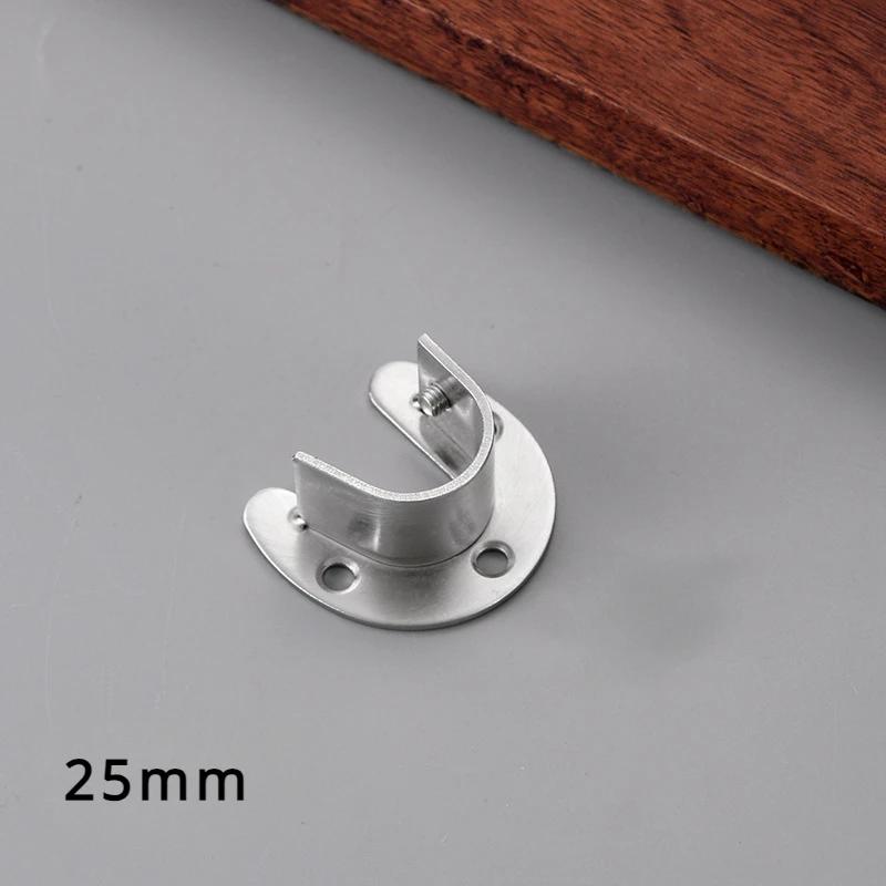 

304 Нержавеющая сталь Фланец Сиденья Аксессуары Крючок Карниз Труба Крючок Фиксированный кронштейн Сиденья Крючок Болт с защелкой