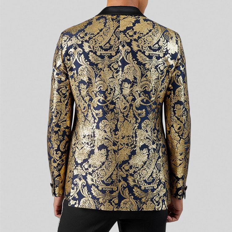 VERSACE Business Suit Coat Men's Gold A85285-A232851-A4030
