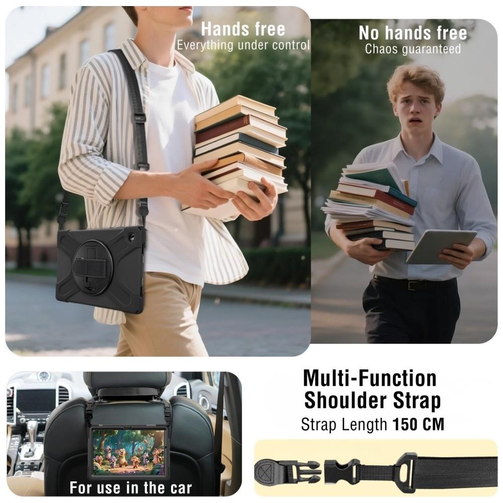 Pancerne etui z uchwytem 4smarts Rugged  Case Grip do Samsung Galaxy Tab A11