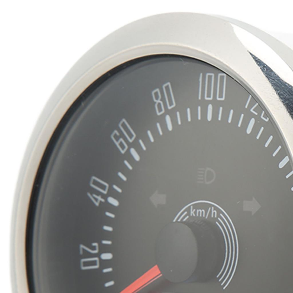 3 in 1 GPS Tachometer 200KMCelsiusH 85mm 9‑32V 7 Color Backlit Antifog for Boat Car RV Motorcycle