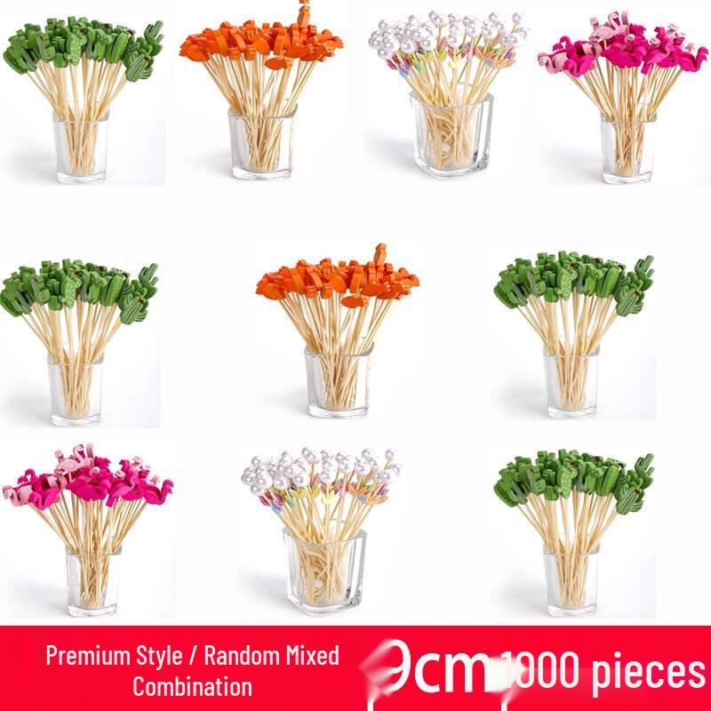Disposable Bamboo Fruit Picks