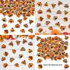 Turkey Autumn Festival Confetti For Thanksgiving Party And Decoration Table