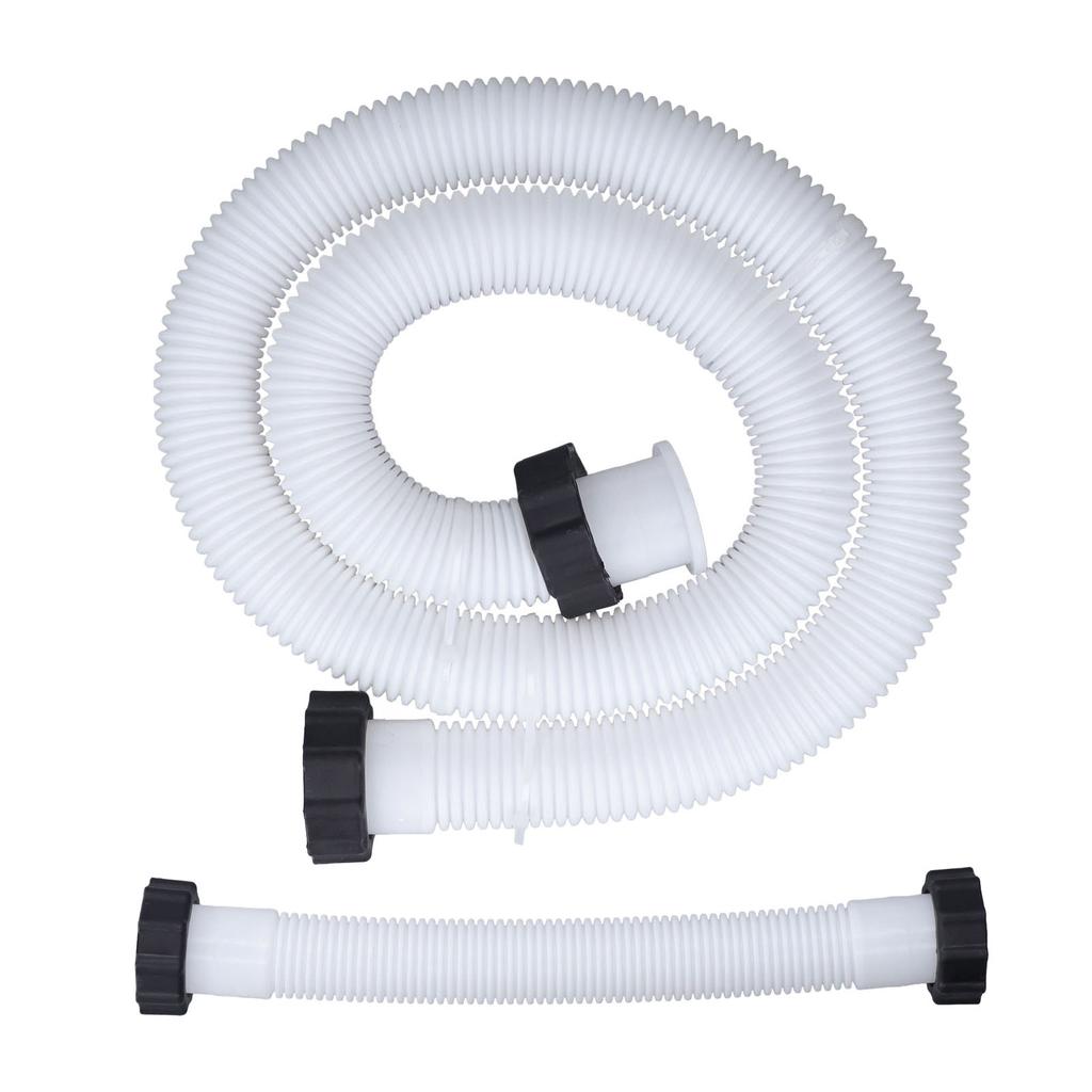 Pool Pump Replacement Hose Pool Pump Replacement Hose for 1.5in Diameter Replacement Pool Hose for Above Ground Pools White