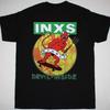 Nuovo INXS DEVIL INSIDE TOUR Regalo Per Fan Unisex S-5XL Maglietta BS59 Maglietta Unisex