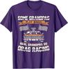 Humorous Grandpa Drag Racing Driver T-Shirt for Car Enthusiasts