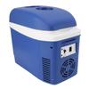 Autokühlschrank, 7 l, Kühlung, Heizung, elektrischer Kühler mit doppeltem Verwendungszweck, tragbarer Mini-Autokühlschrank mit 12 V Gleichstrom