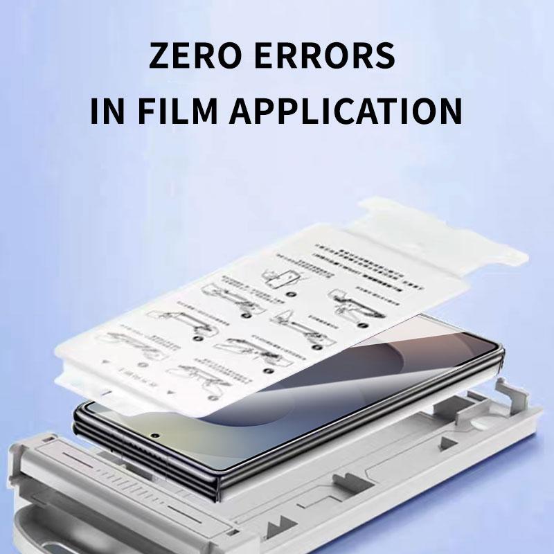 Kolay Kurulum HD Seramik Film Tam Kapsama Ekran Koruyucu Samsung Galaxy S25 S24 S23 S22 Ultra Plus İçin