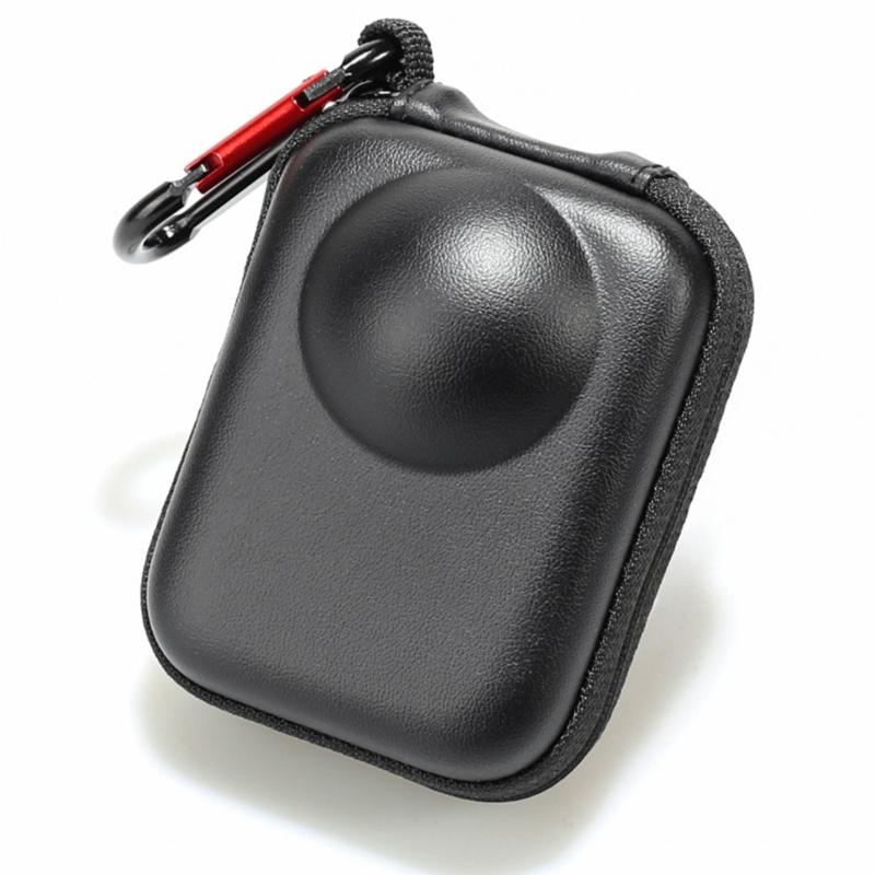 Lightweight Travel Camera Bag Built In Carabiner Durability Shell For OSMO360 Action Camera Accessories Shock Absorbing