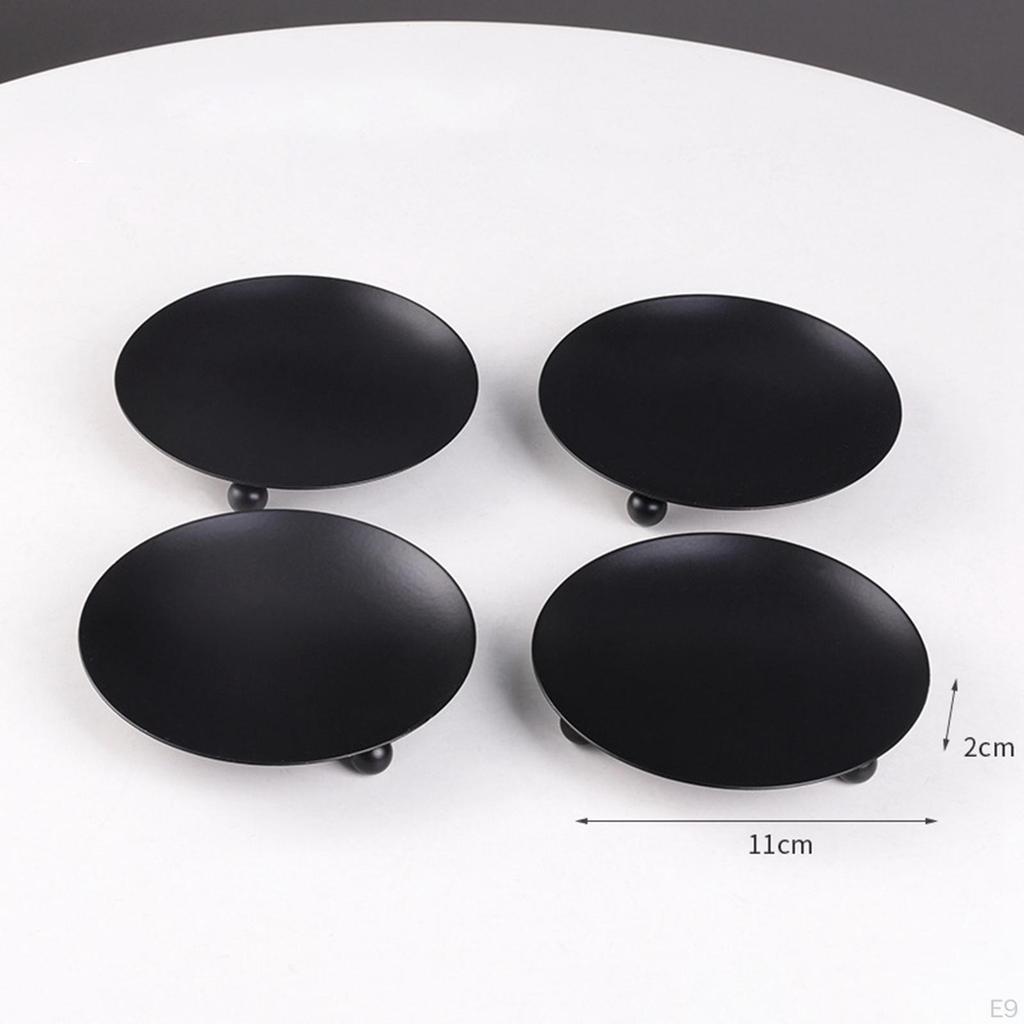 Elegant Metal Candle Holder for Home Decor and Parties
