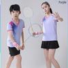 Unisex Quick-Dry Sports Set: Badminton, Table Tennis, Volleyball Training Uniform for Men, Women & Kids