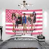 Rapper Singer Ken Carson Tapestry A Great Chaos Album Cover Posters Wall Hanging Hipi Bedroom Decorative Flags Background Cloth