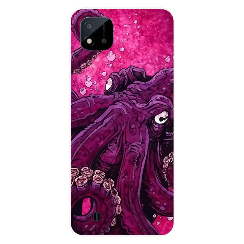 

Для Coque Realme C11 2021 чехол Football Мягкий силиконовый чехол для Realme C11 2021 чехол для телефона Realme C21Y C25s C 11 etui Realme C21Y