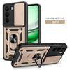 For Realme C71 4G Case Slide Camera Protect Armor Phone Case For OPPO Realme C71 C 71 RealmeC71 Magnet Holder Ring Cover