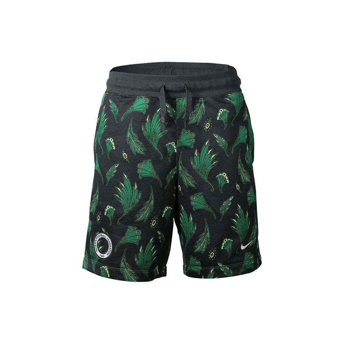 Nike Alumni Nigeria Printing Casual Shorts Green Men s CU1408-364 XL