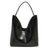 Spring texture fashion bag large capacity bag women's new armpit bag trendy simple shoulder crossbody tote bag