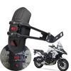 Garde-boue arrière universel pour moto avec suspension personnalisable Garde-boue arrière robuste en métal Convient pour GSXR 600 750