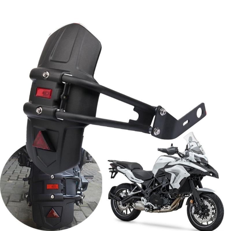 Garde-boue arrière universel pour moto avec suspension personnalisable Garde-boue arrière robuste en métal Convient pour GSXR 600 750