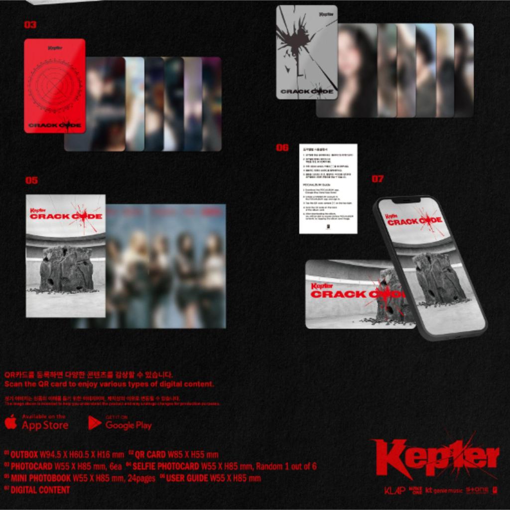 Kep1er - CRACK CODE (POCAALBUM ver.)