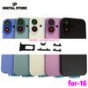 Replacement Back Housing For Iphone 16/16plus Glass Cover Middle Frame Chassis