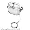 Lock Buckle Headphone Protective Cover With Lanyard Earbuds Accessories for Samsung Buds 3 Pro/3